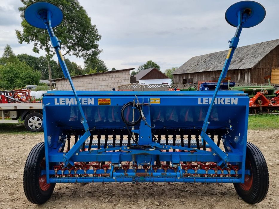 Siewnik LEMKEN EURODRILL 2500 2.5m