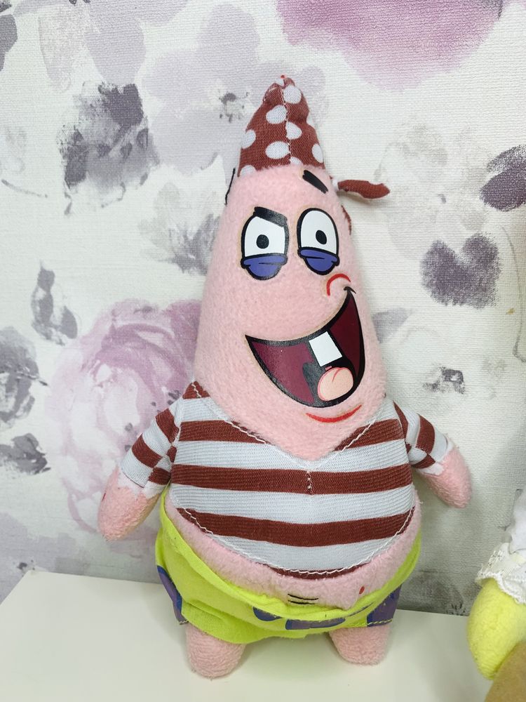 Pluszaki piraci Patryk, Spongebob