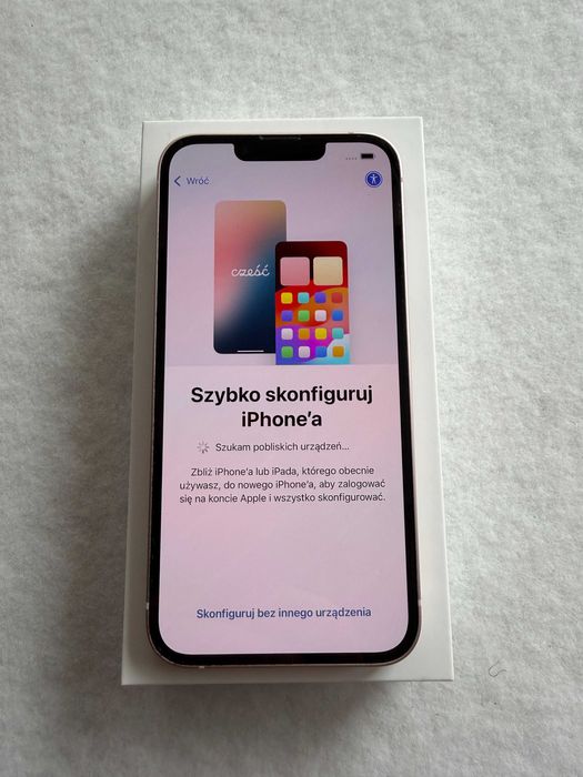 iPhone 13 128 GB Pink. Stan Idealny! Faktura VAT