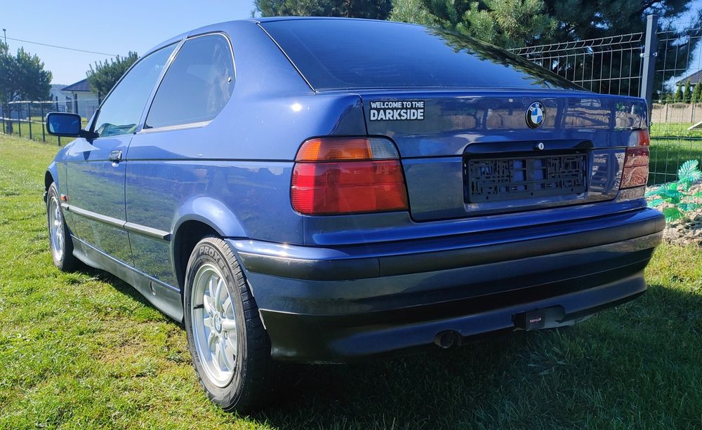 BMW E36 Compact 316i -  1996 -  1.6 benzyna -  172 tys. km -  oryginał