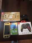Konsola NINTENDO Switch Lite Hyrule Edition