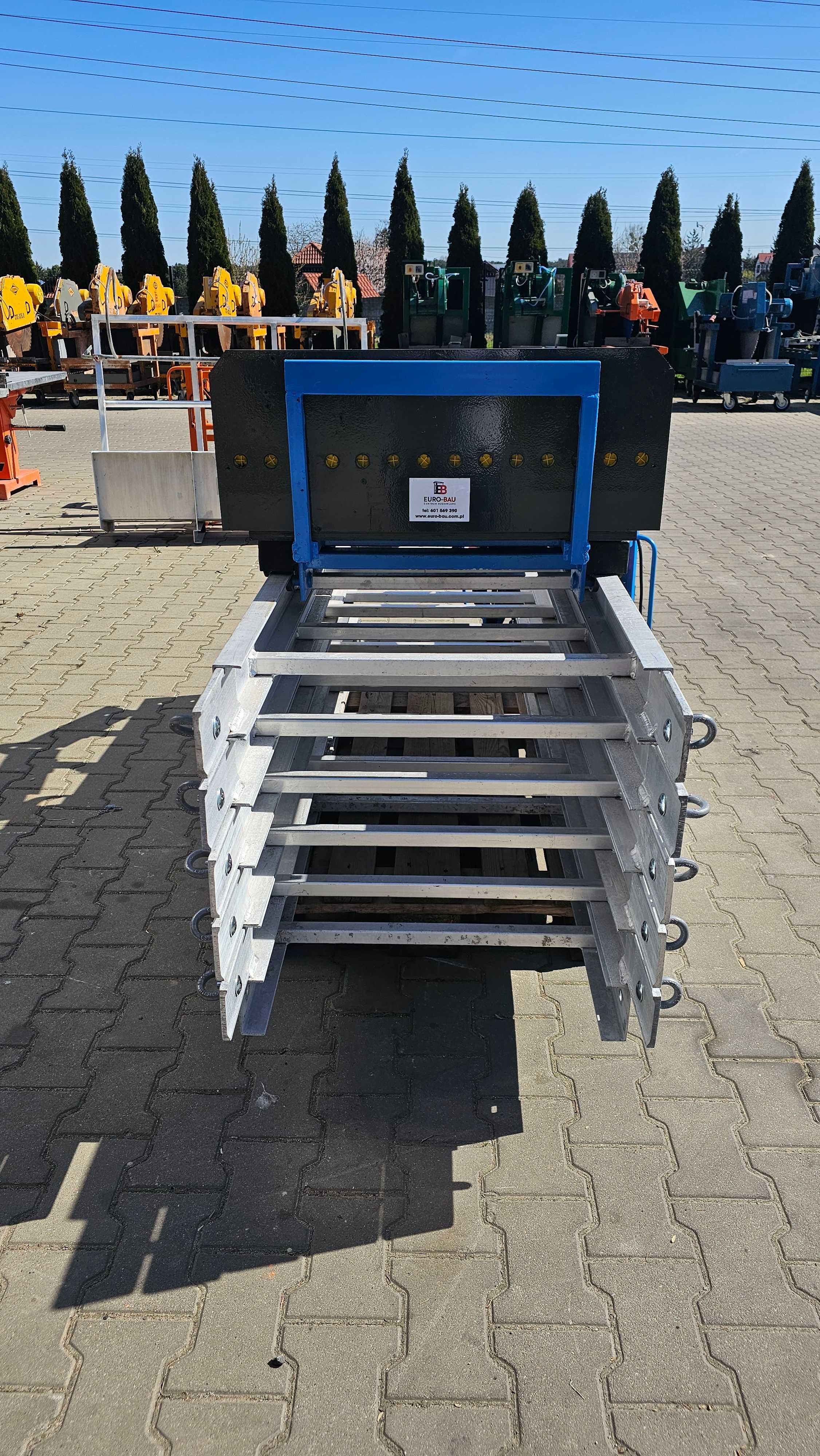 Winda dekarska Steinweg 12m nr. 115 drabina wciągarka