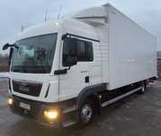 MAN TGL 12.250  MAN TGL 12.250 Kontener Winda