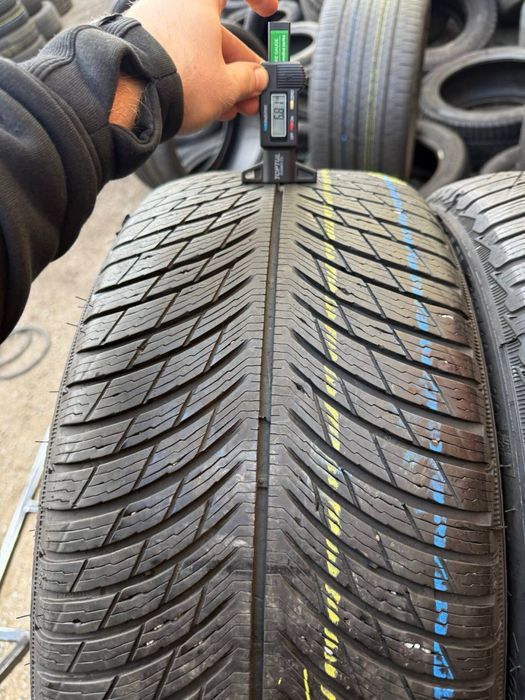 Шины БУ 245 40 R 20 Michelin Pilot Alpin 5 зимние