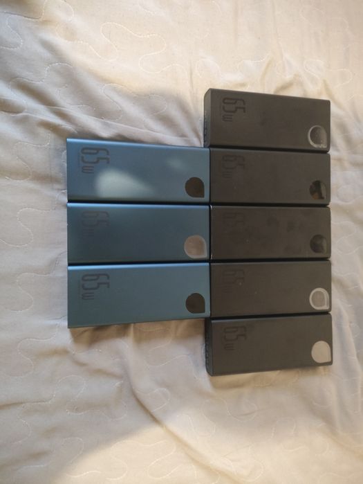 8szt. Uszkodzone powerbanki baseus