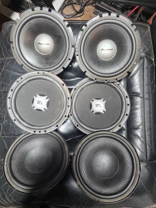 głośniki 165 170 alpine hertz jbl pioneer 13 135 signat 16 17 SONY