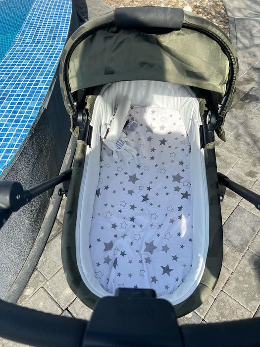 Люлька Cybex Melio Street 2023 Olive Green