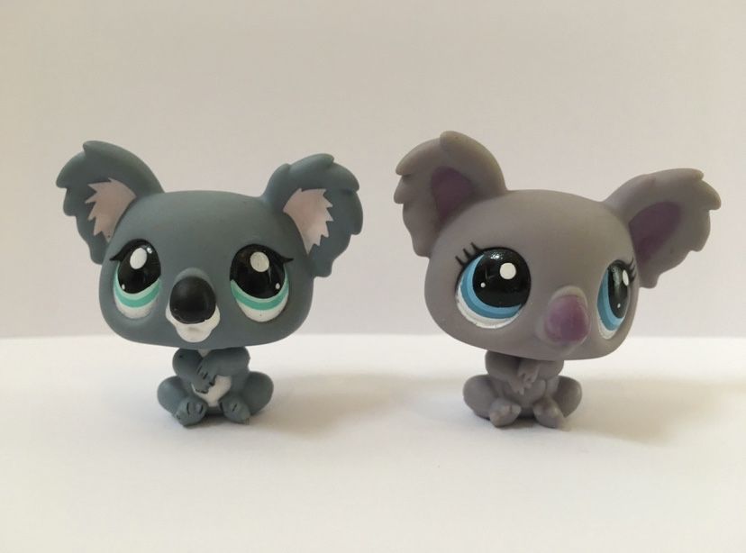 LPS Littlest Pet Shop - figurki koale