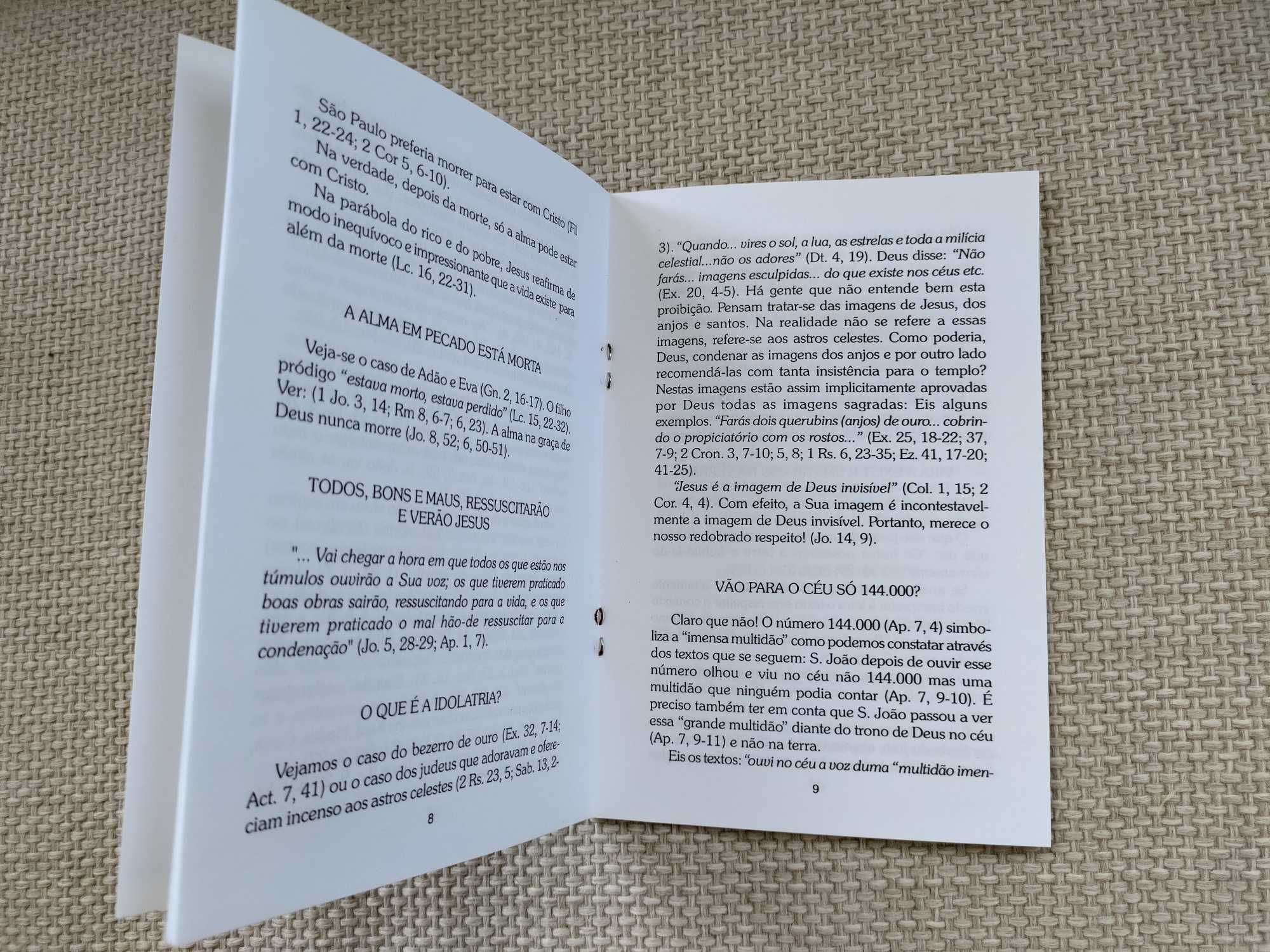Resumo das verdades bíblicas fundamentais (António da Costa)