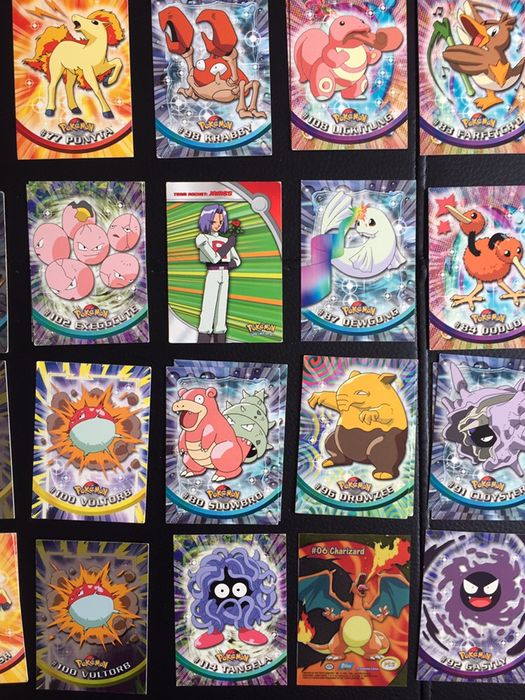 Cartas Pokémon TV Animation Edition