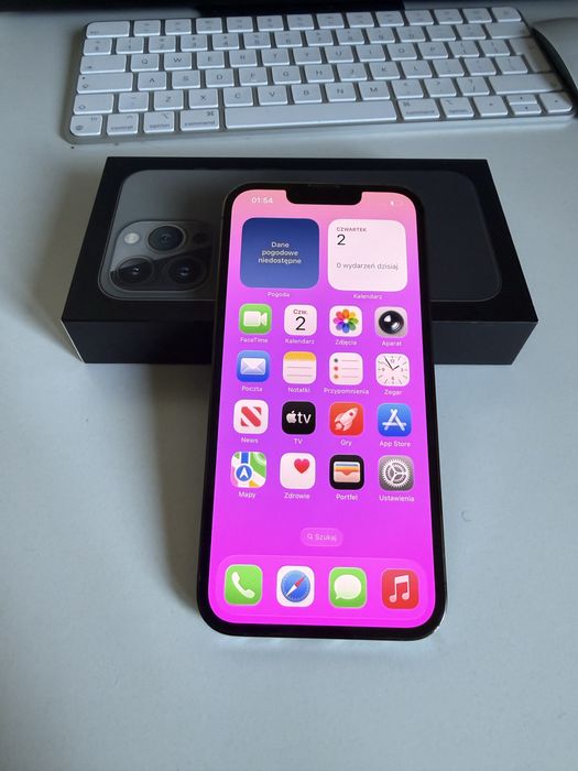 iPhone 13 Pro 256gb Grafit Bateria 100%