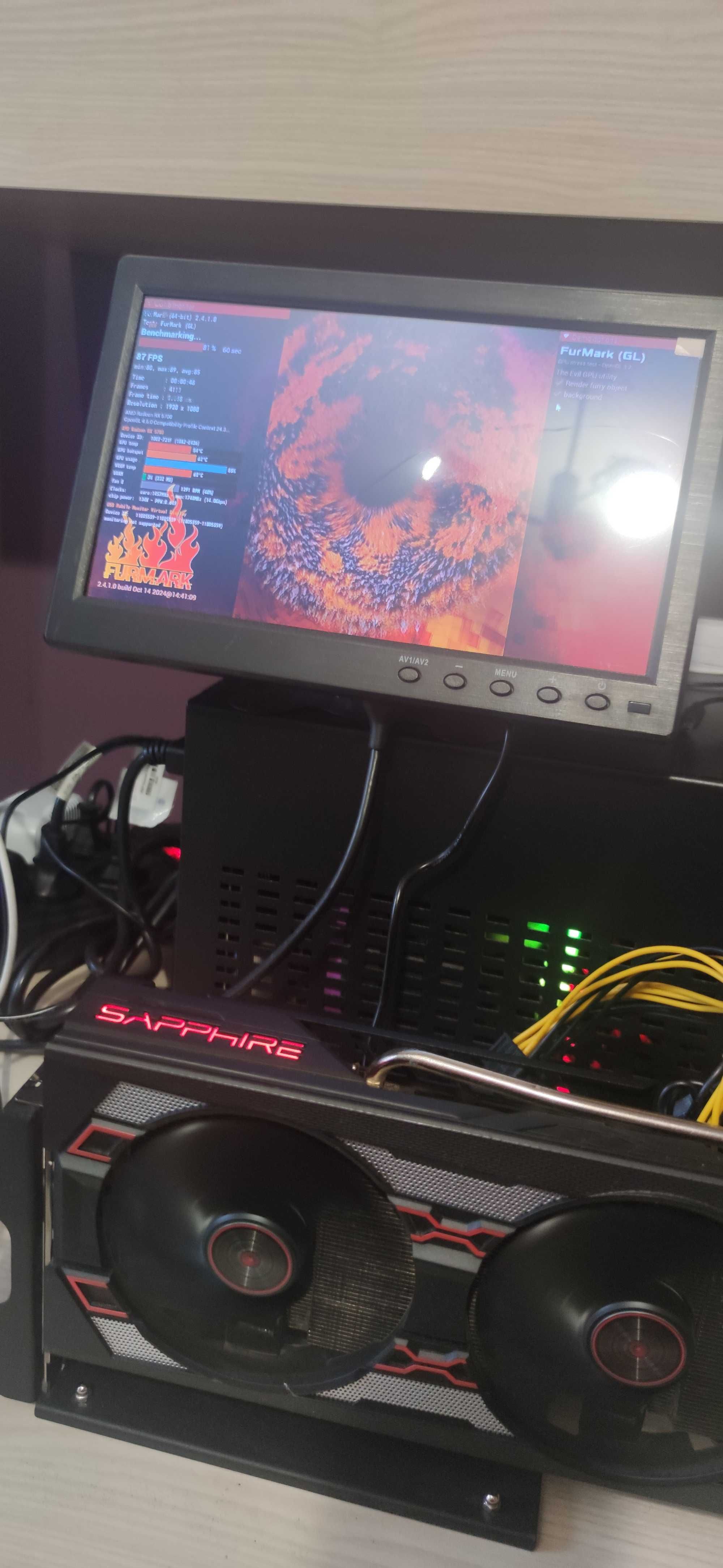 Karta RX 5700 8 GB Sapphire