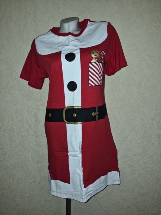 Новорічна сукня подружка Санти