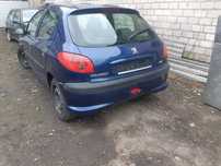 Na części Peugeot 206 Lift EGED Silnik Skrzynia Maska Zderzak Drzwi Klapa Szyba