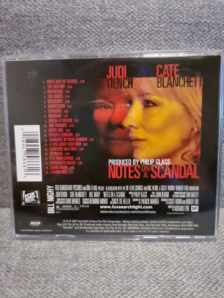 Diário de um Escândalo - Banda Sonora Original