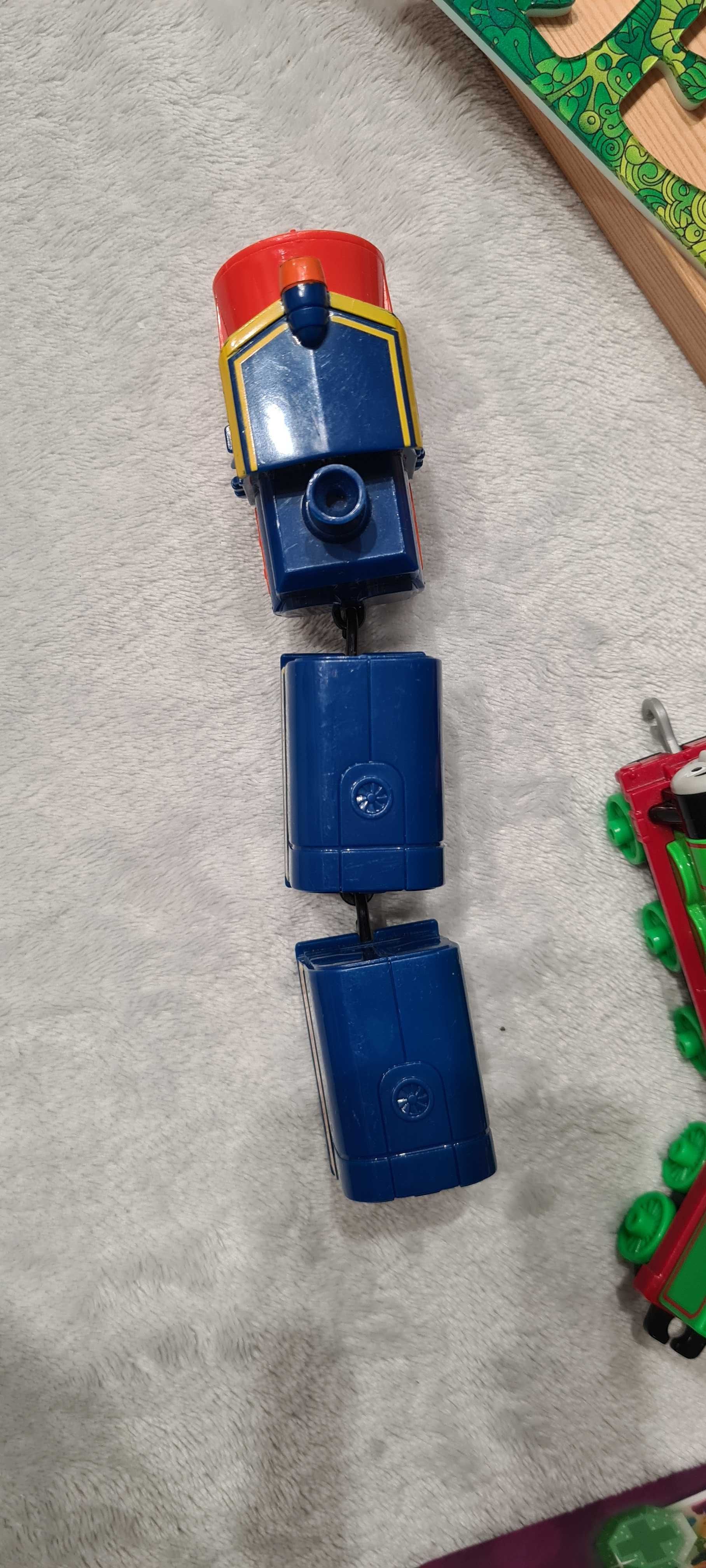 Robot trains Viktor pojazd z wagonami oryginal