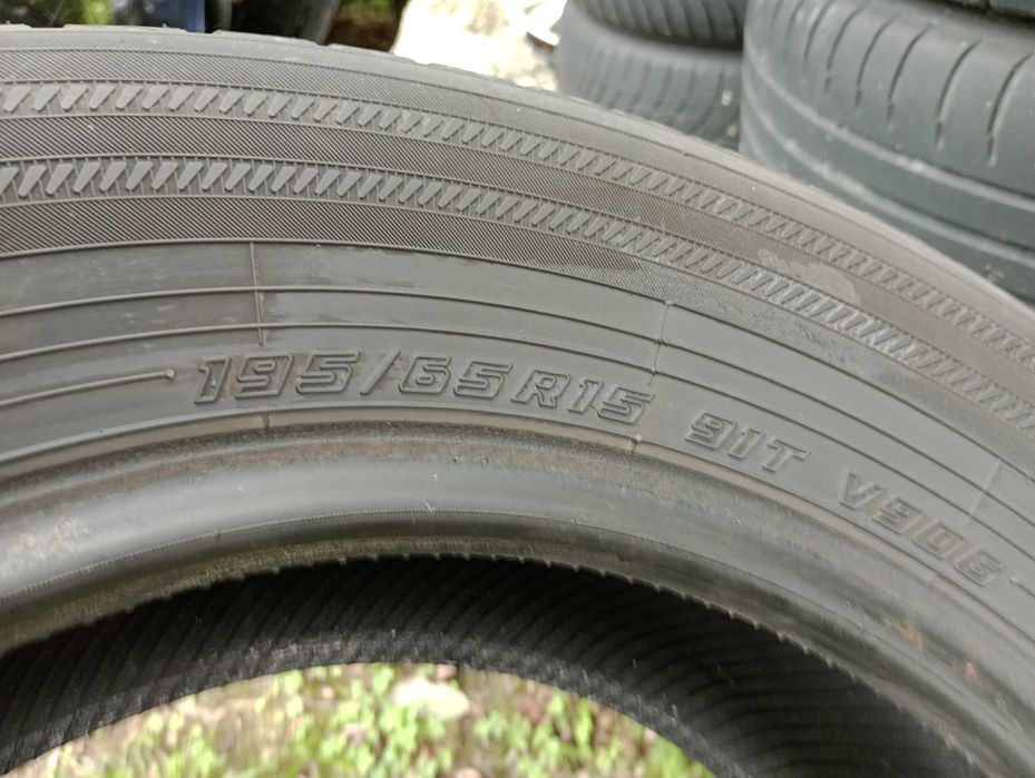 Opony zimowe 195x65 R15 YOKOHAMA zima 195/65/15 - para 2 sztuki