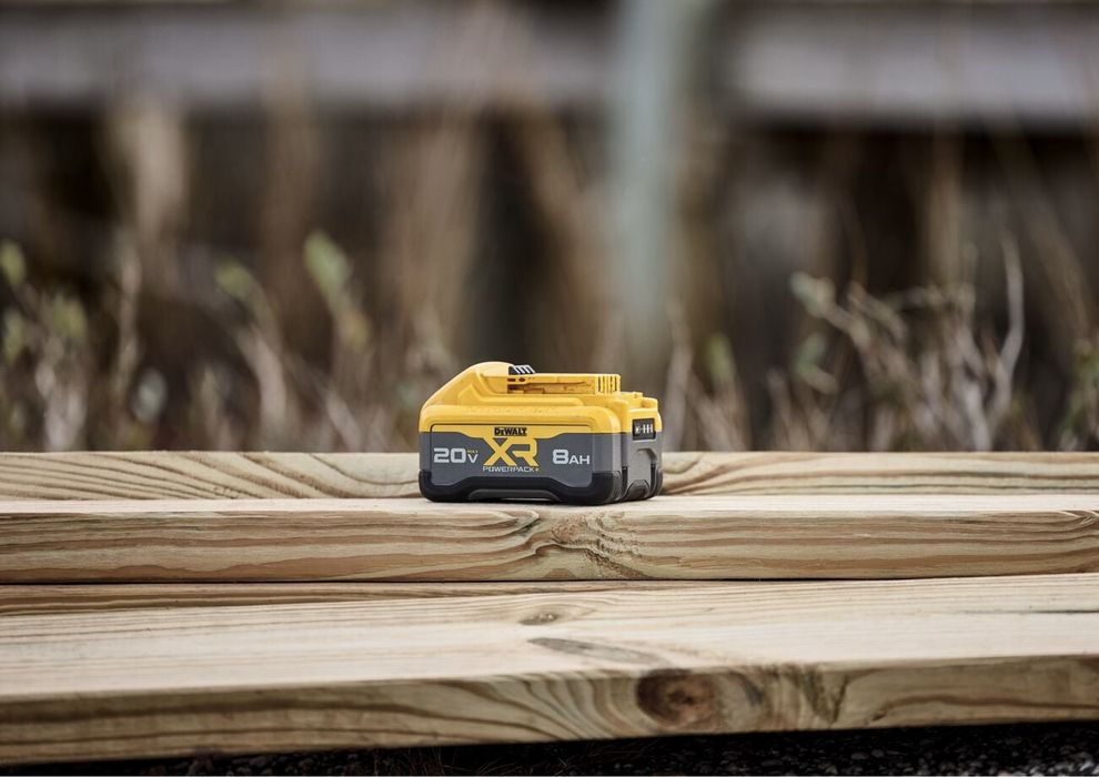 Акумулятор Dewalt PowerPack -8ah-2024рік