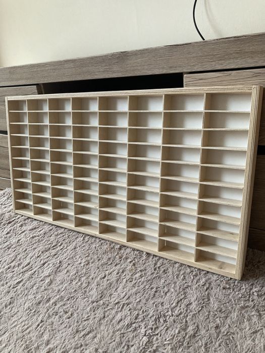 Półka na auta resoraki na hot wheels