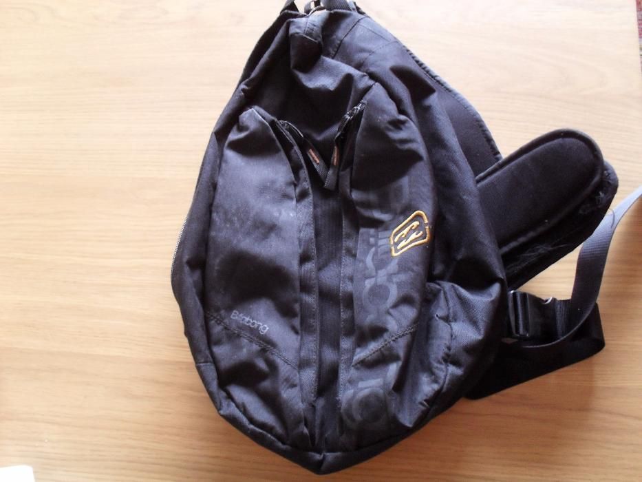 Mochila Billabong preta (inclui portes)