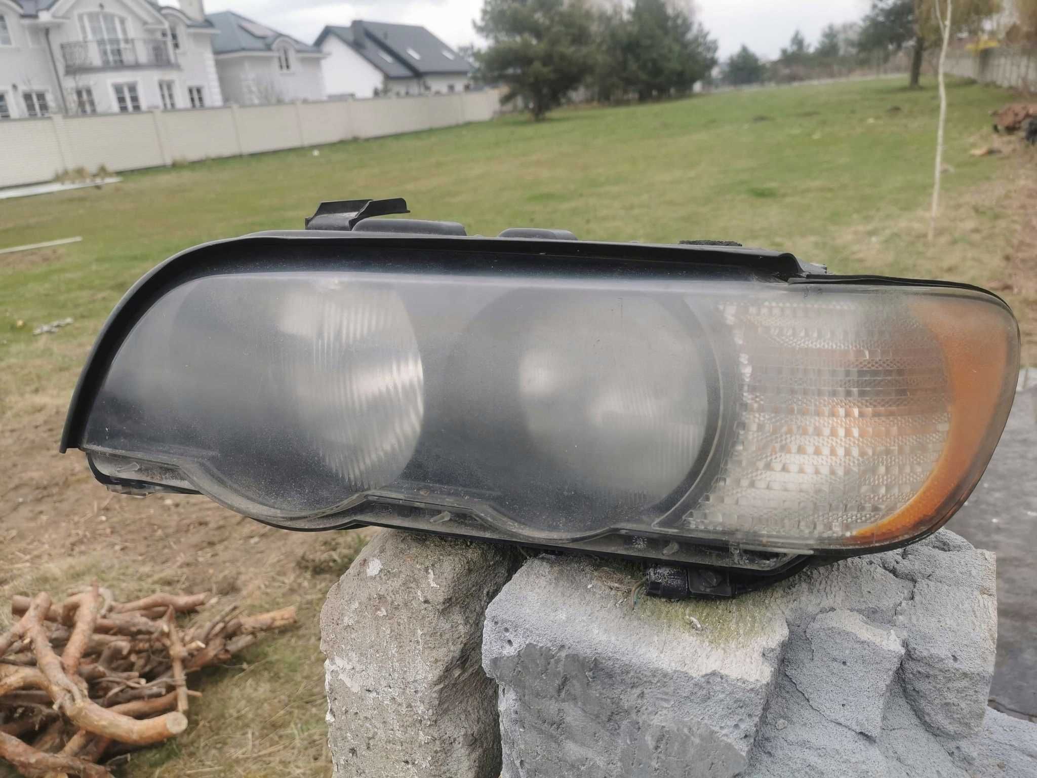 BMW X5 E53 LAMPA Przód Lewa Przednia 151.833-00 UK