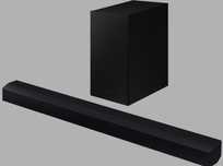 Soundbar SAMSUNG HW-C450/ZF (2.1 - Subwoofer Sem Fios)
