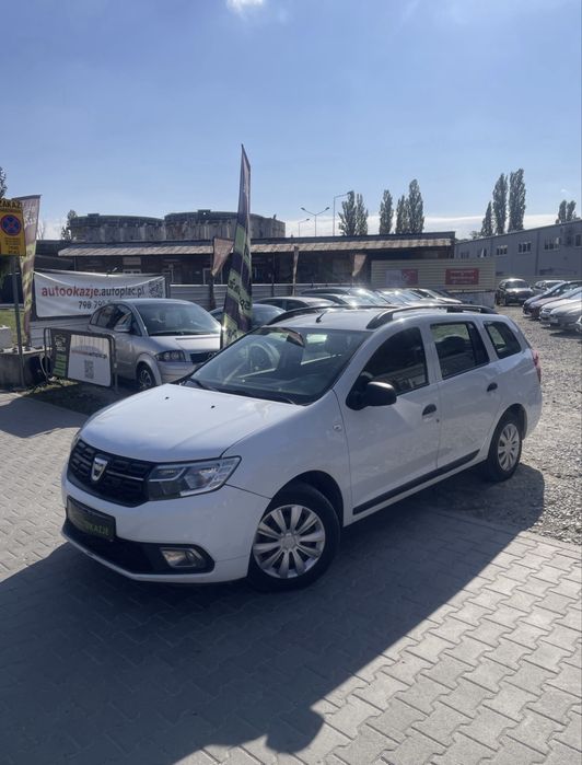 Dacia Logan 1.2b// LPG// 73 KM// opłaty na ROK// 2017r. // klima//