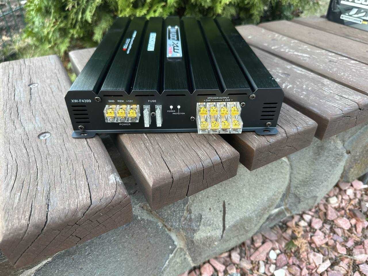 Автоусилитель звука Boschman 1700W 4-х канальный Усилитель Підсилювач