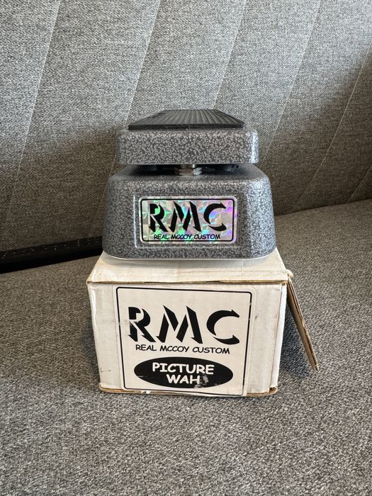 WAH WAH RMC 4 picture wah wah ( pedal raro )
