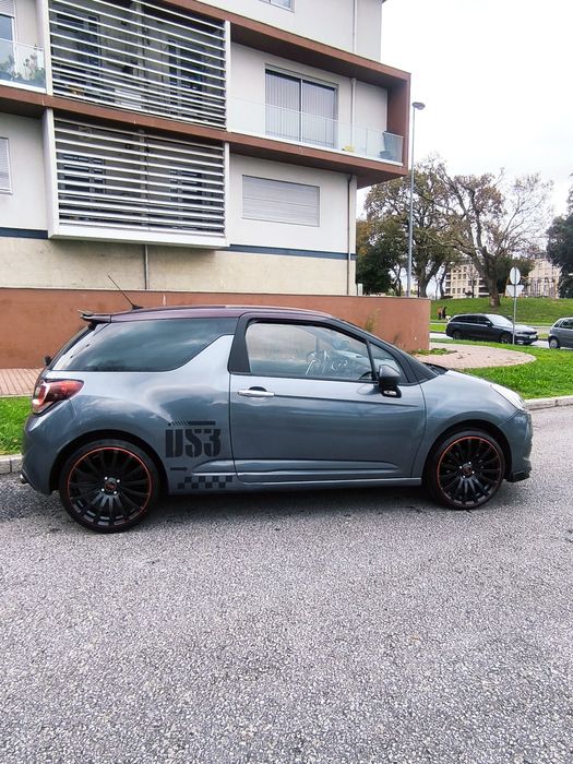 Ds3 hdi 1.6 jantes 18 OZ