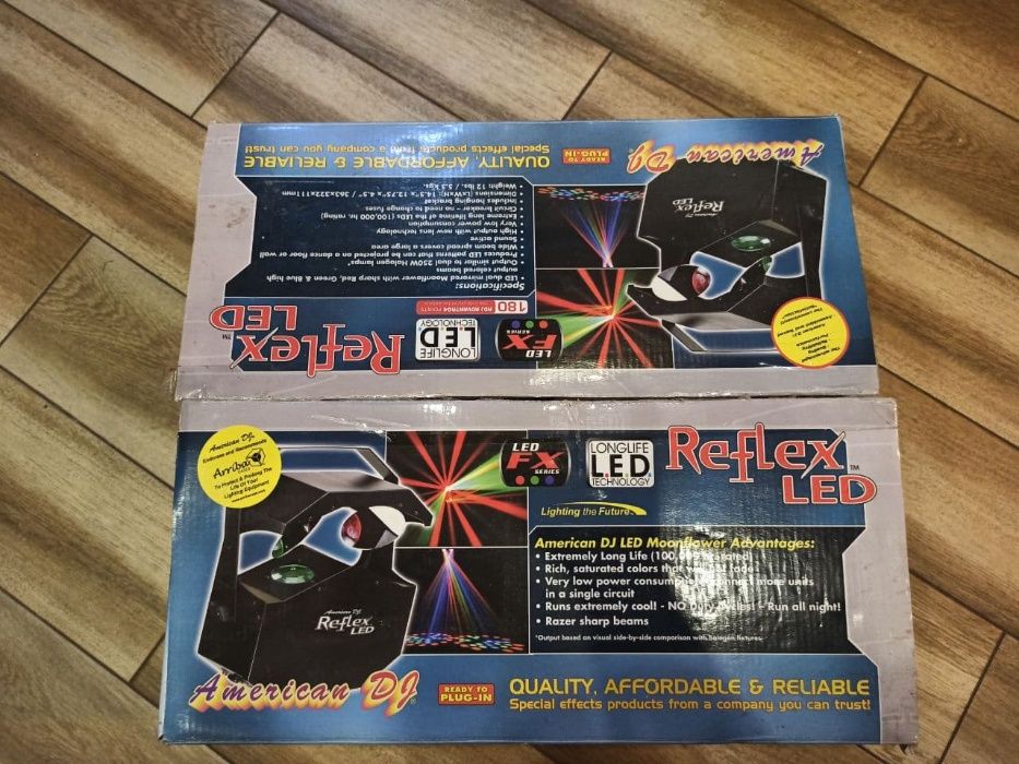 Дискотечный светоприбор American DJ Reflex LED
