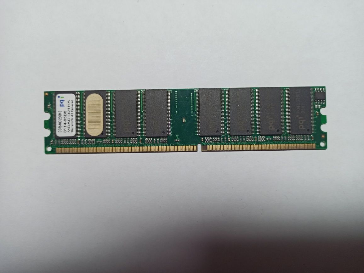 Оперативная память DDR  256  Mb