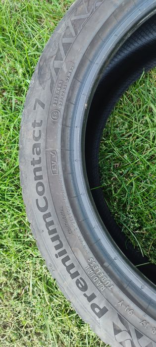 Opony letnie Continental Premium Contact 7