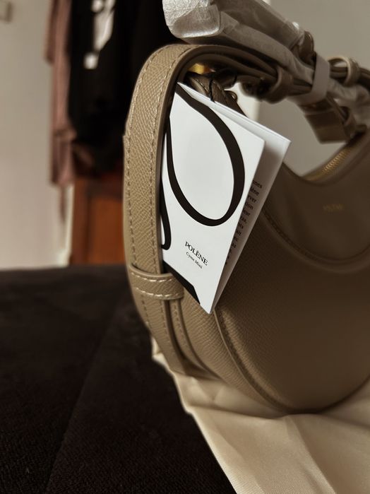 Polène numéro Dix Bag Ice beige | Mala Polene