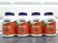 Now Foods, Kelp 150 мкг (200 таб.), келп, йод для щитовидной