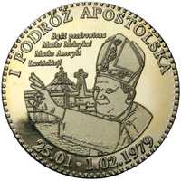 Medal - Jan Paweł II - I Podróż Apostolska