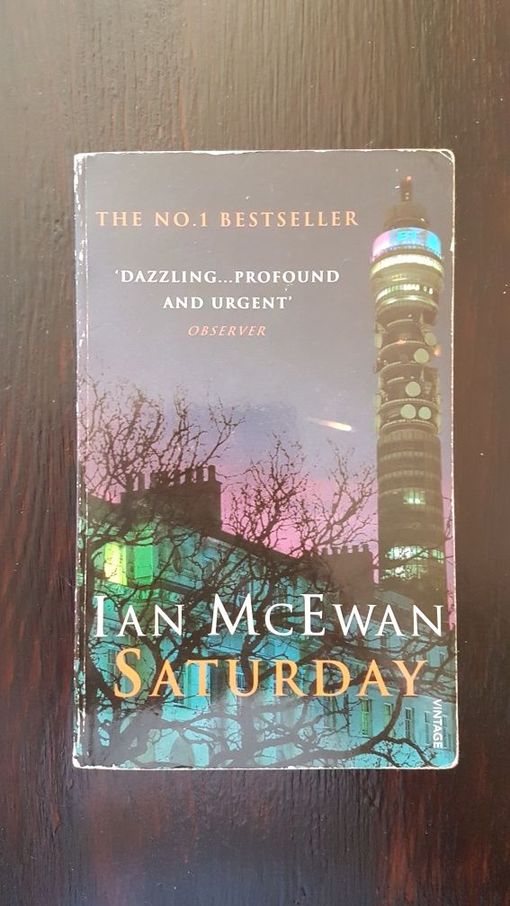 Książka po angielsku "Saturday" Ian McEwan