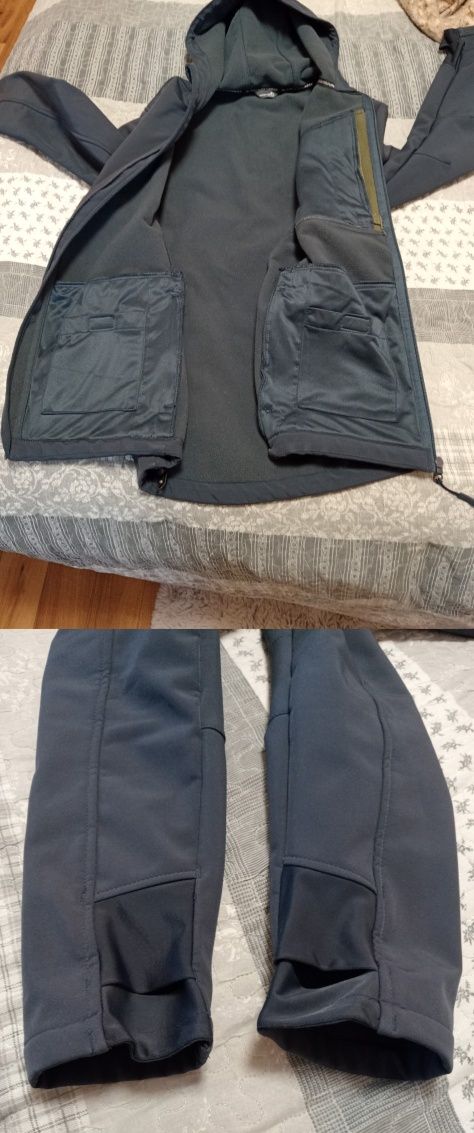 Куртка  Merrell softshell L+mountain peak S.