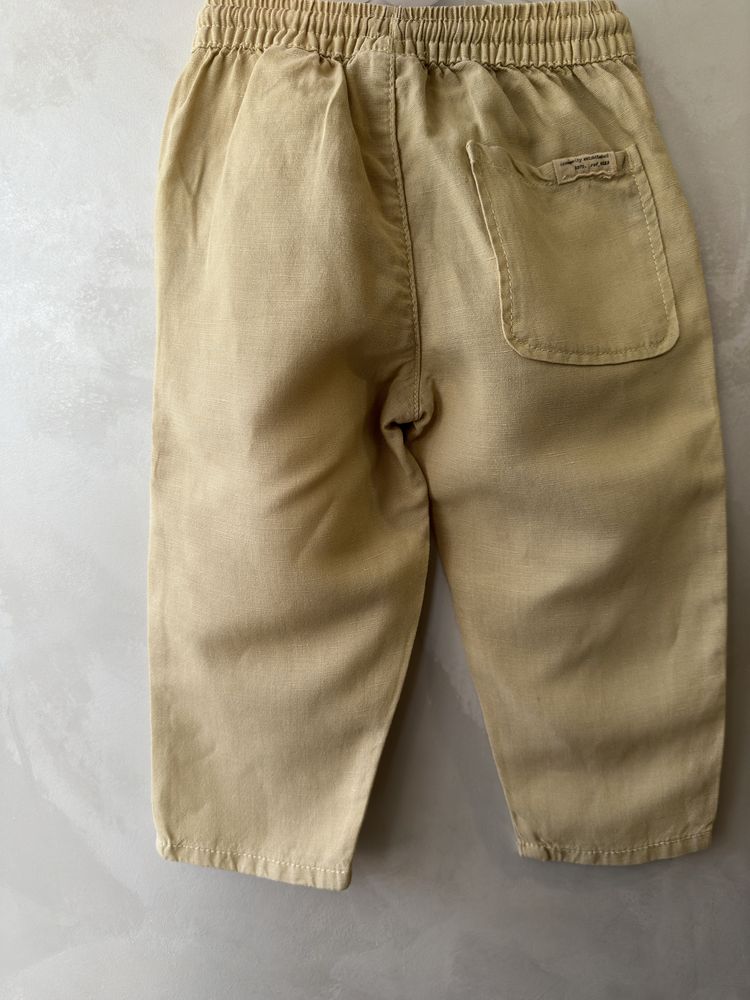 Лляні штани для хлопчика Zara