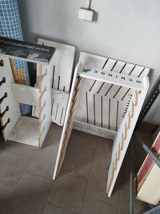 Za darmo PŁYTY MDF WIÓROWE biurka / szafy ekspozytory