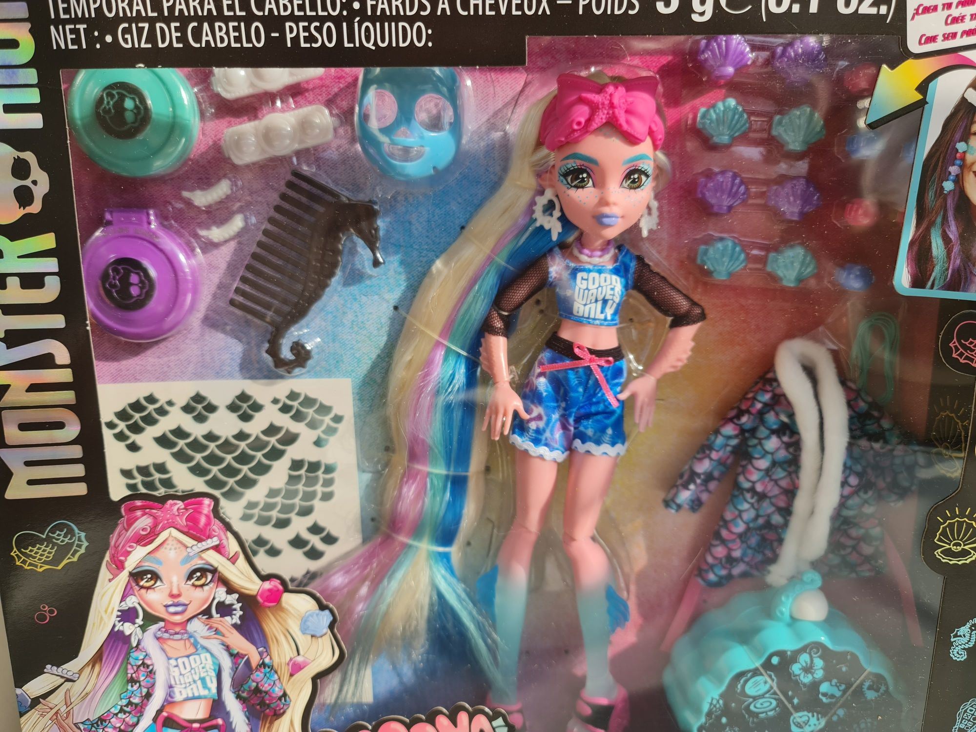 Monster High Lagoona Blue Spa Day Mattel салон Лагуна Блю