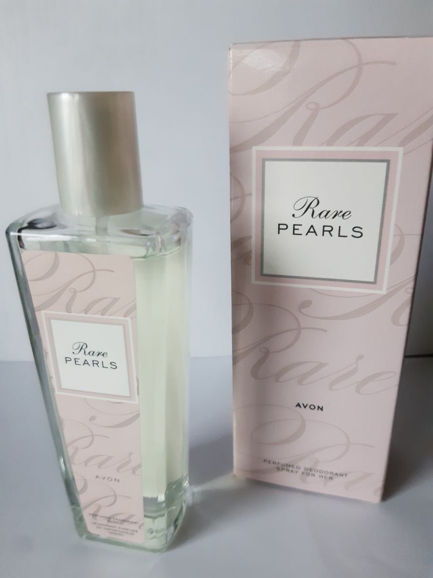 Perfumowany spray do ciała Avon Rare Pearls,