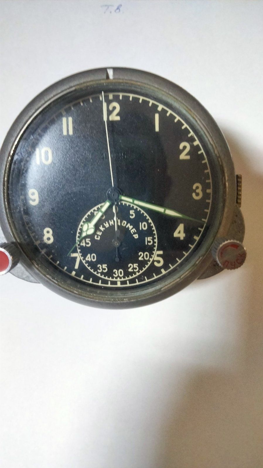 Часы 59 ЧП авиационные/технические. 1976 г.