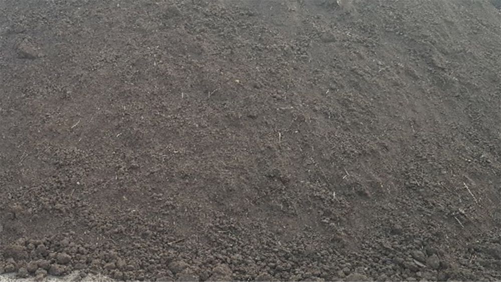 Czarnoziem przesiewany