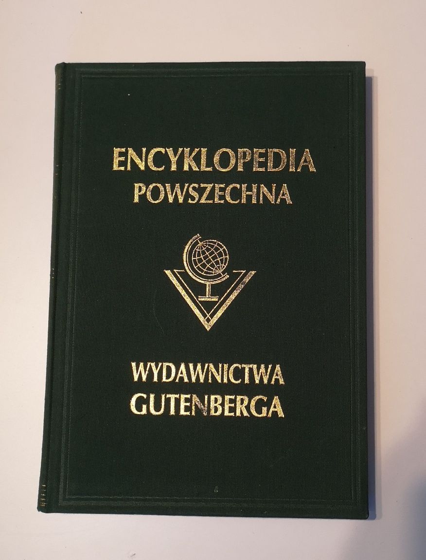 Encyklopedia Powszechna Gutenberga 35 Tomów