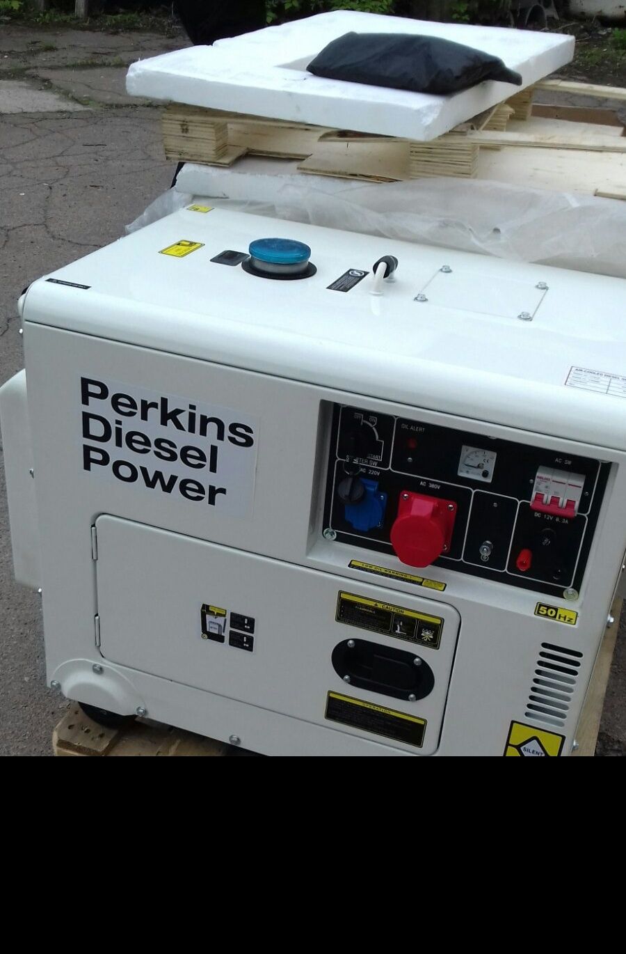 Дизельный Генератор 7,2 kW