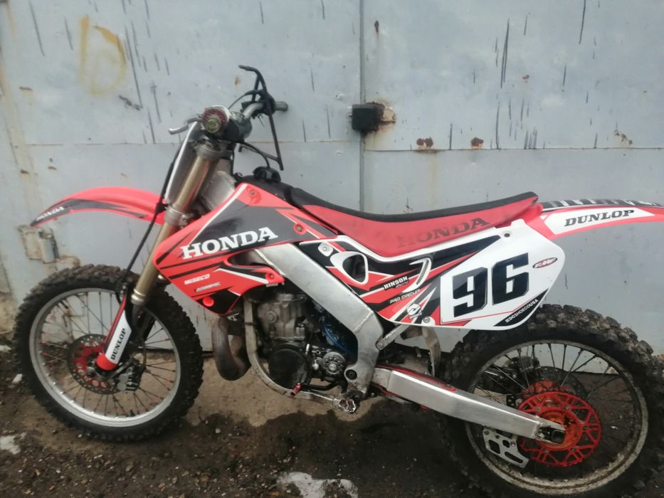 Honda Cr250r 1998