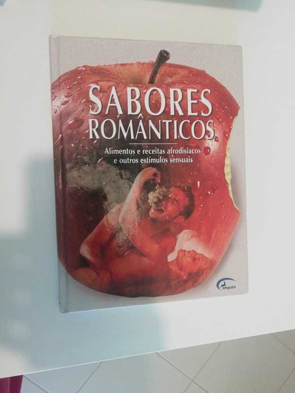 Livro Sabores românticos