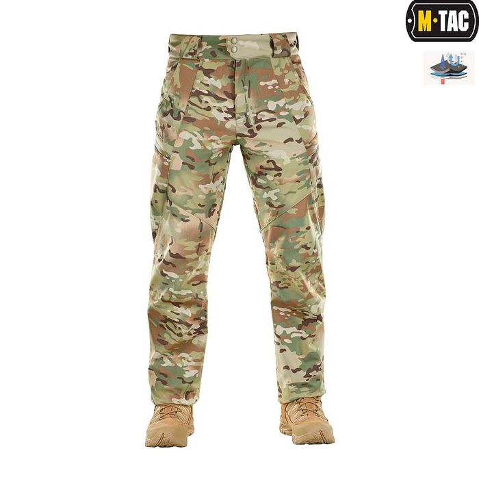 M-Tac штани Soft Shell Winter MC нов, розмір L/XL