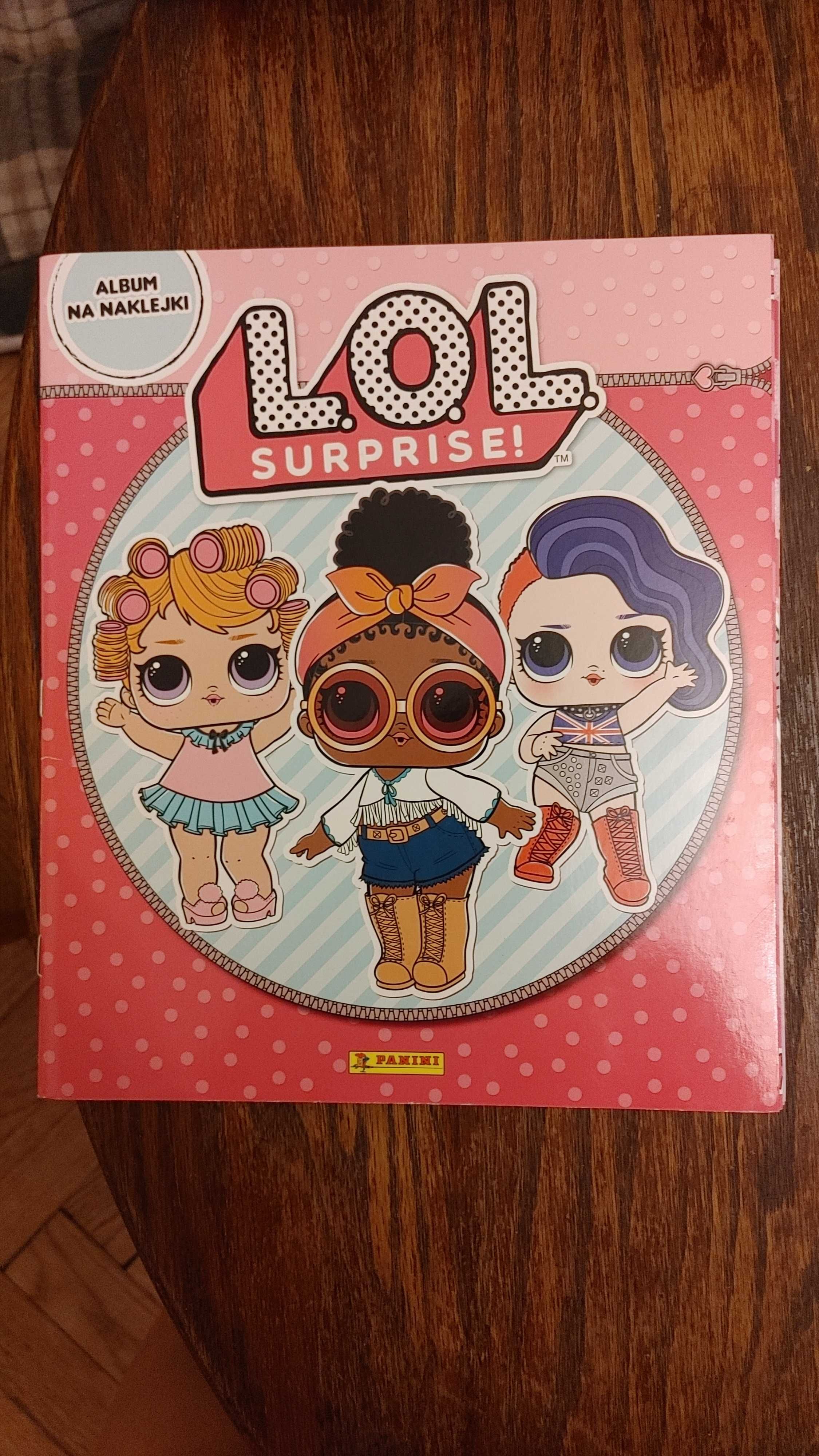 Naklejki panini L.O.L. Surprise!
